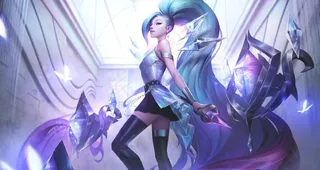 KDA萨勒芬妮 星籁歌姬图片