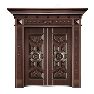 仿真铜门图片