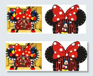 米奇生日迎宾图片