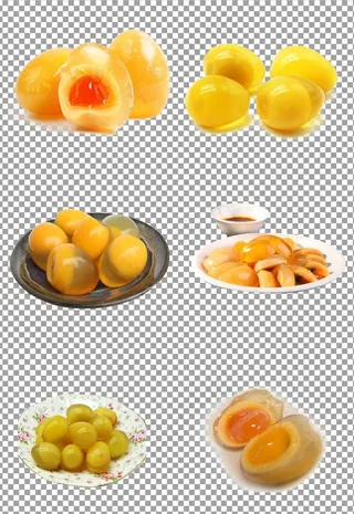 溏心变蛋松花蛋图片