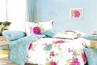 床上用品图片