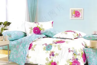床上用品图片