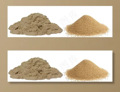 沙子png免扣高清素材图片