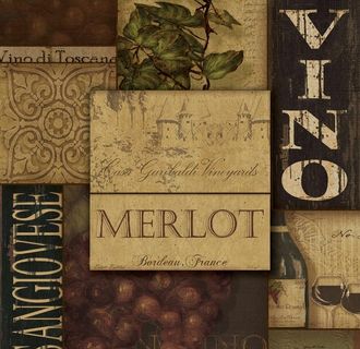 复古装饰画图片