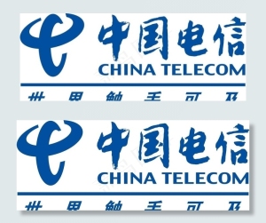 电信LOGO图片