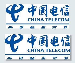 电信LOGO图片