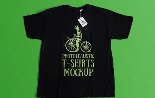 T恤样机图片