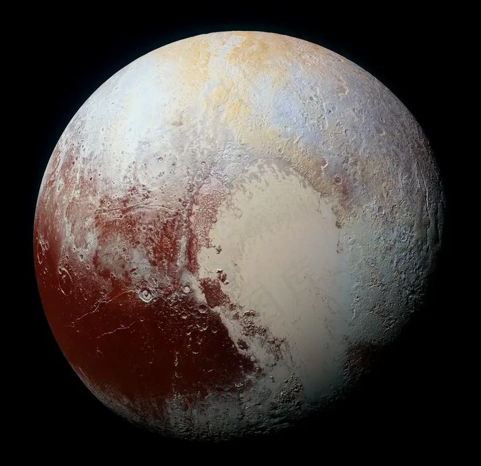 冥王星照片图片