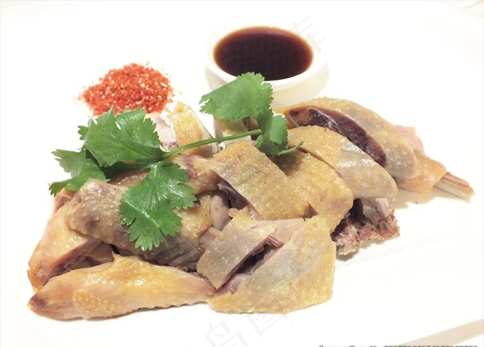 盐水鸡图片