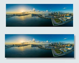 全景城市图片