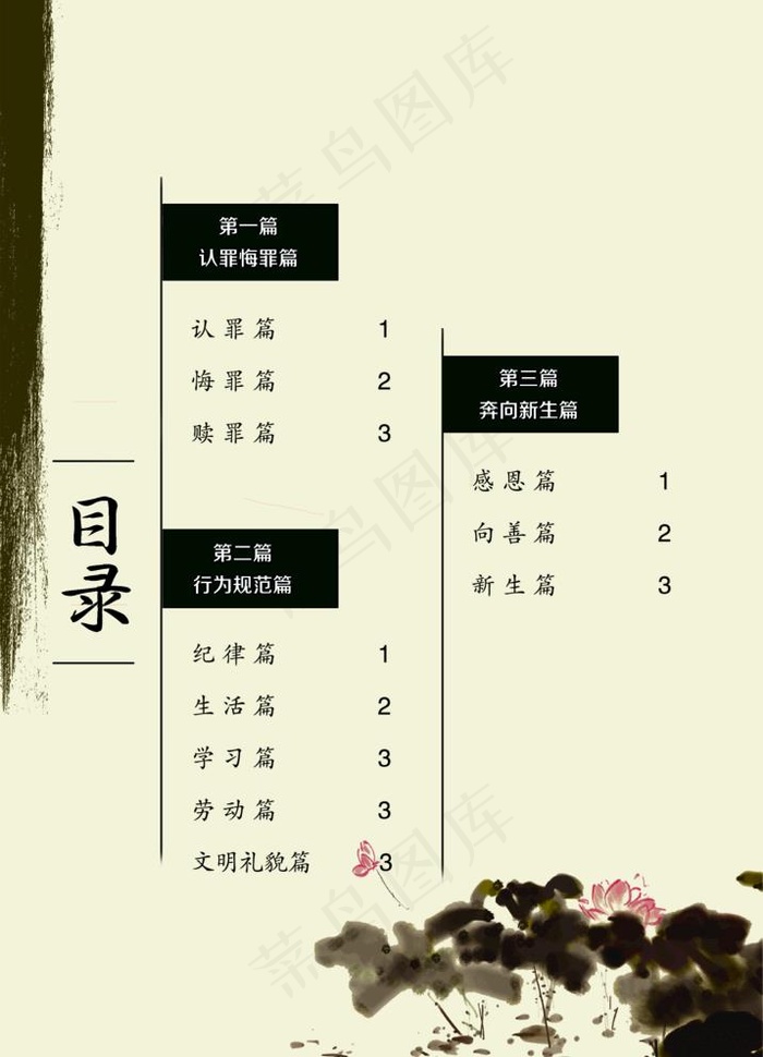 目录 背景图片psd模版下载