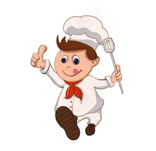 卡通厨师图片