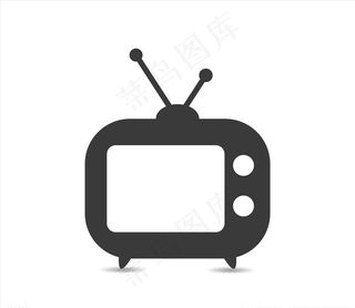 旧电视机图标图片