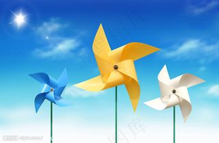 纸风车图片