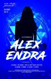 时尚潮流演唱会海报图片