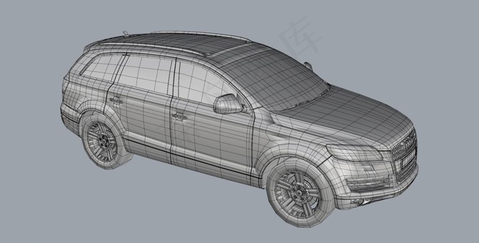 3D 车 模型图片