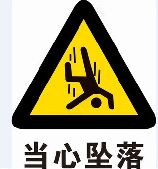 当心坠落图片