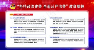 全面从严治警教育整顿图片