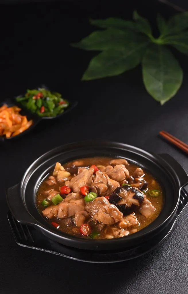 黄焖排骨图片