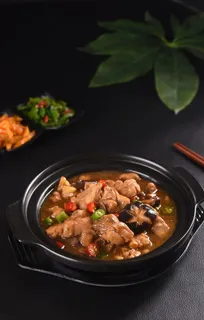黄焖排骨图片 黄焖排骨图片