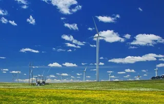 辉腾锡勒风电场图片