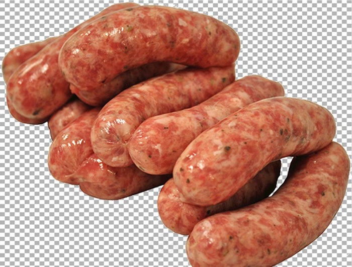 香肠图片