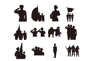军人图片
