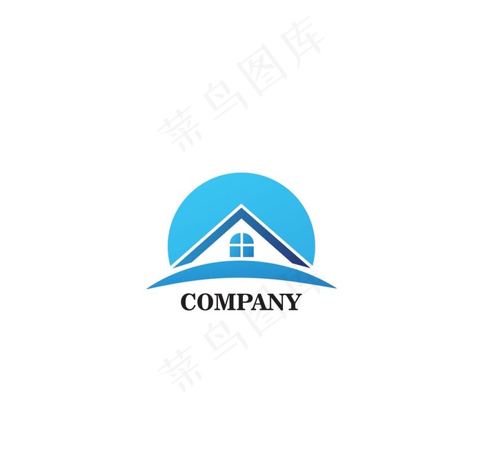 房地产logo图片eps,ai矢量模版下载