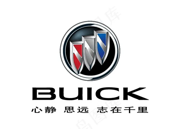 别克 BUICK 标志LOGO图片ai矢量模版下载