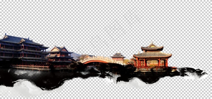 江南古镇建筑图片