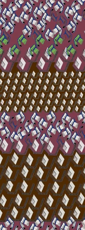 数码印花   大牌   高清图片