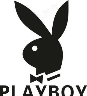 花花公子标志矢量图图片