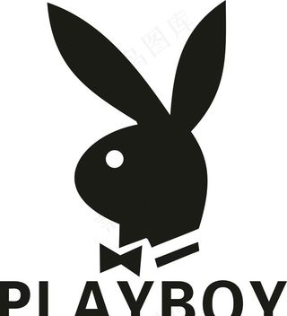 花花公子标志矢量图图片