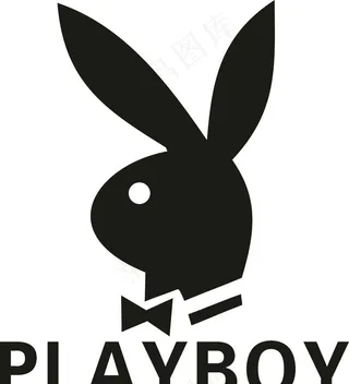 花花公子标志矢量图图片