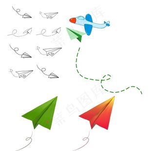 纸飞机图片