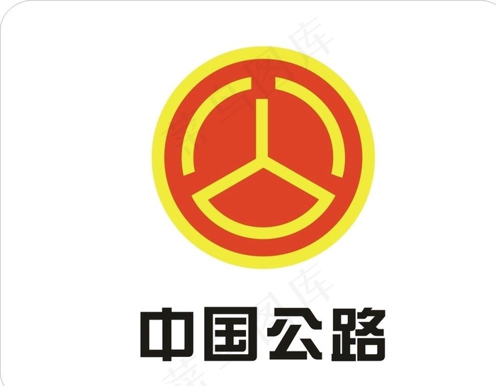 中国公路图片cdr矢量模版下载