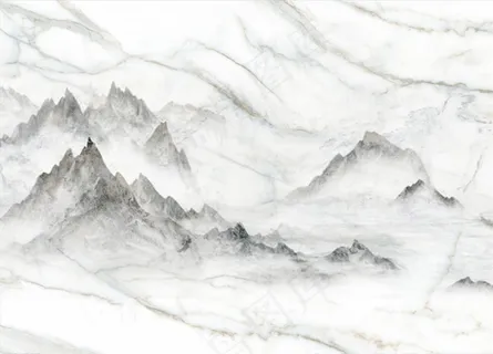山水画 大理石纹 背景墙图片 山水画 大理石纹 背景墙图片