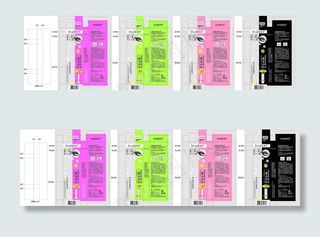 假睫毛胶水笔pvc盒图片