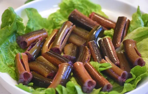 野生黄鳝锅仔图片