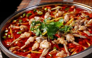 牌菜鲜锅美蛙图片
