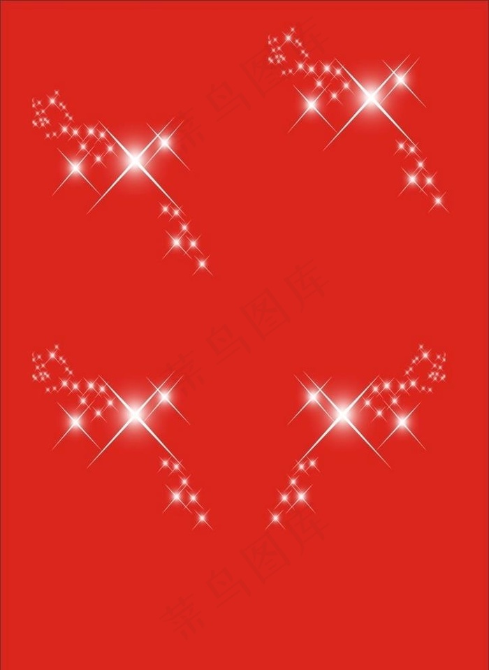 红色星光鹏光之一背景图片