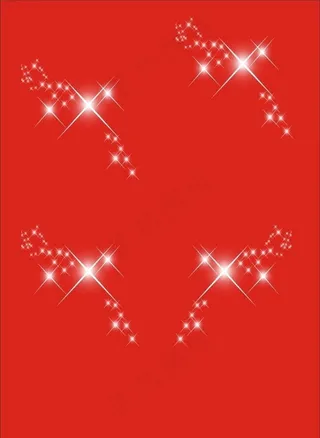 红色星光鹏光之一背景图片