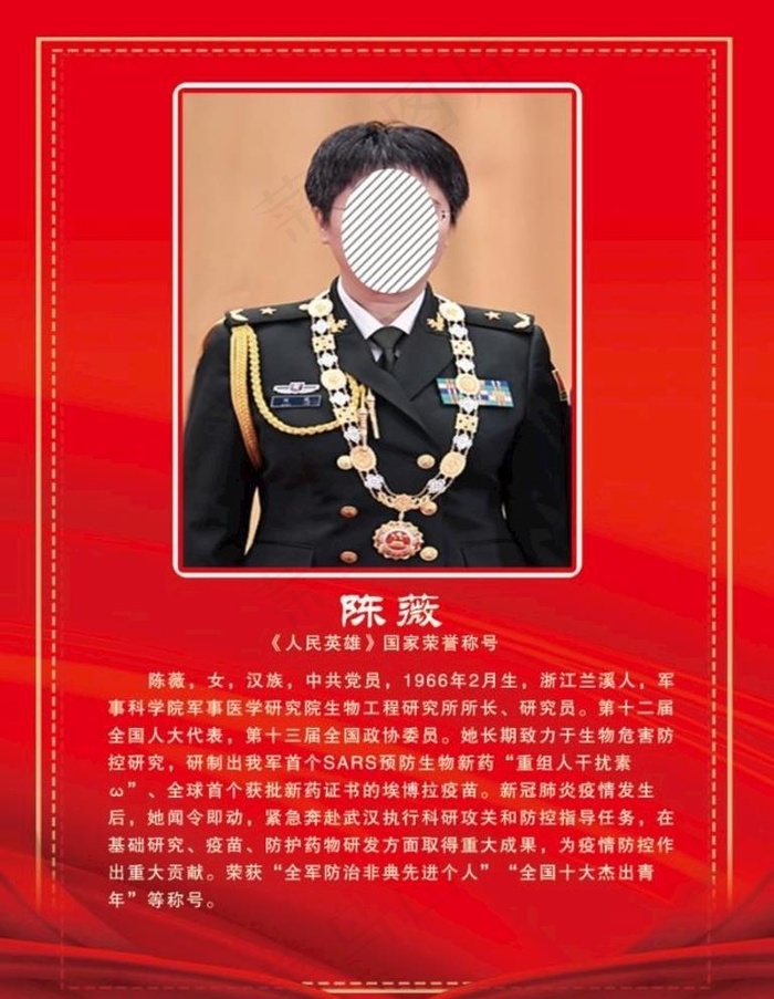 陈薇图片