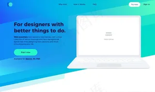 ui 样机图片 手机 电脑