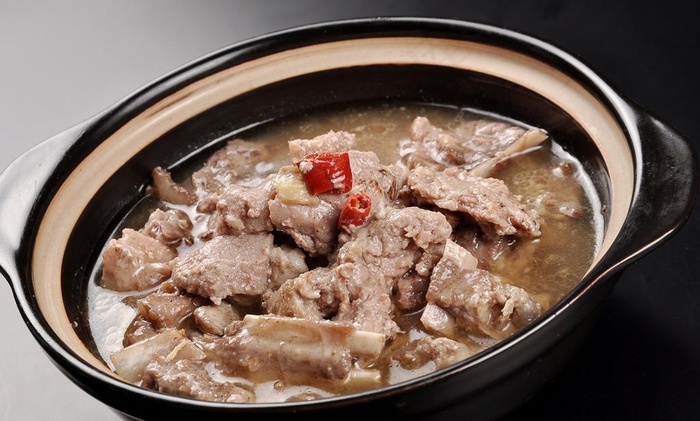 蒸碗羊肉图片