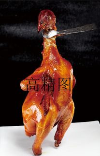 蒜香金牌吊烧鸡图片