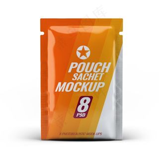 面膜护肤品样机图片