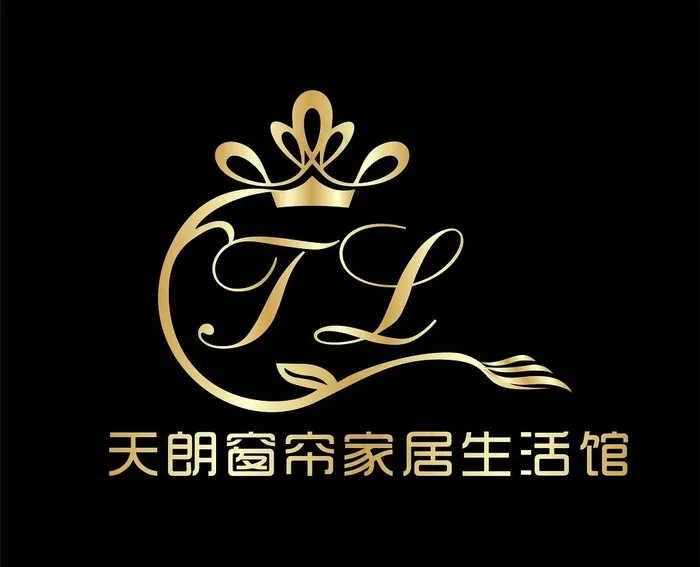 天朗窗帘图片cdr矢量模版下载