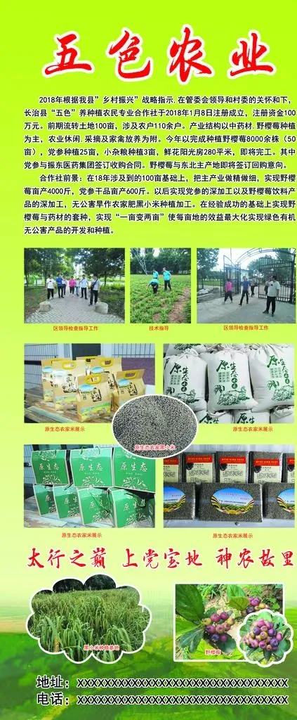 农业展架图片(2268X5102(DPI:72))psd模版下载