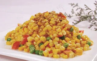 松仁玉米图片